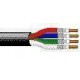 Videoflex+bundled 1855A digital 4-coaxial, dia12mm
